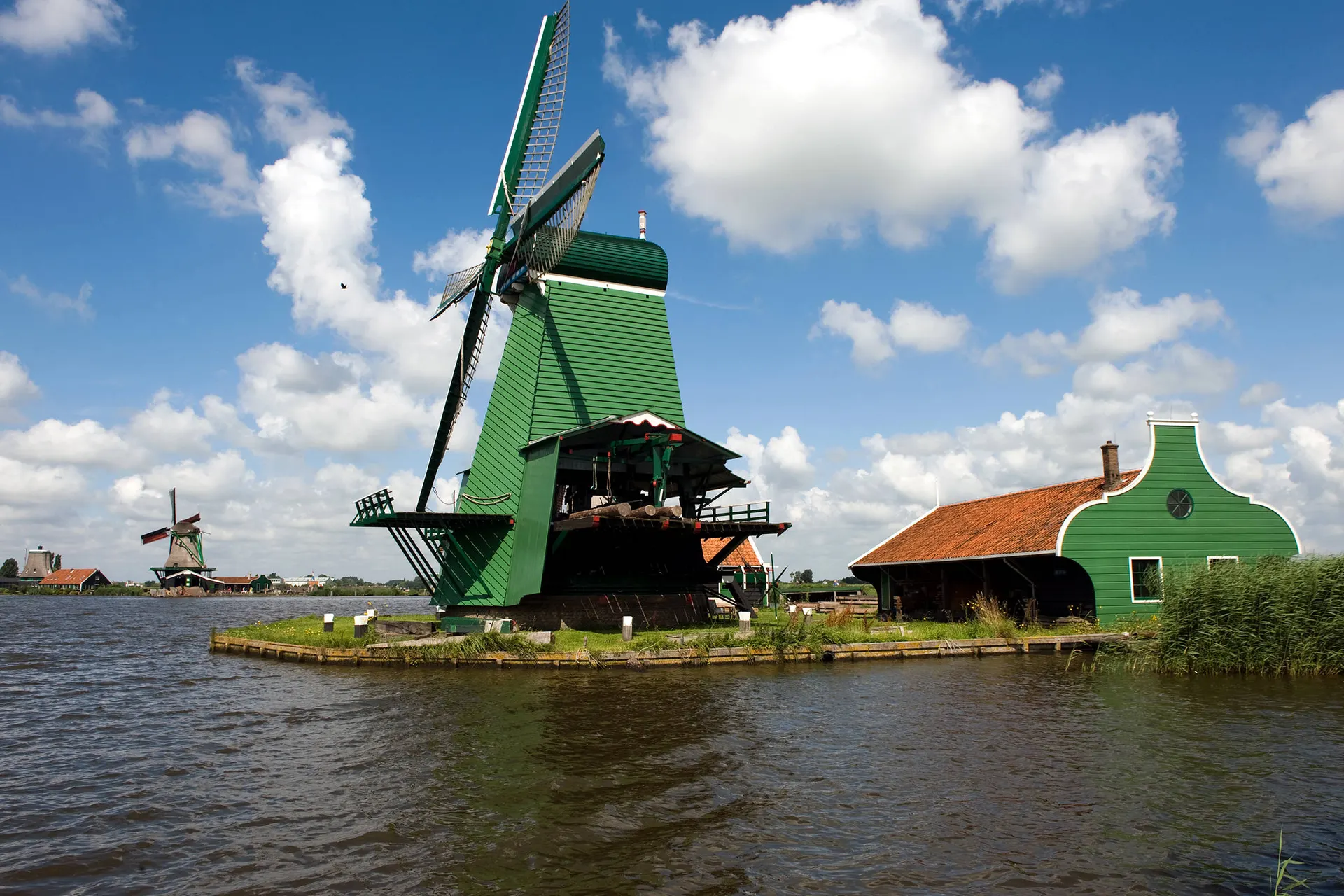 Fietscruise Noord-Holland en Friesland