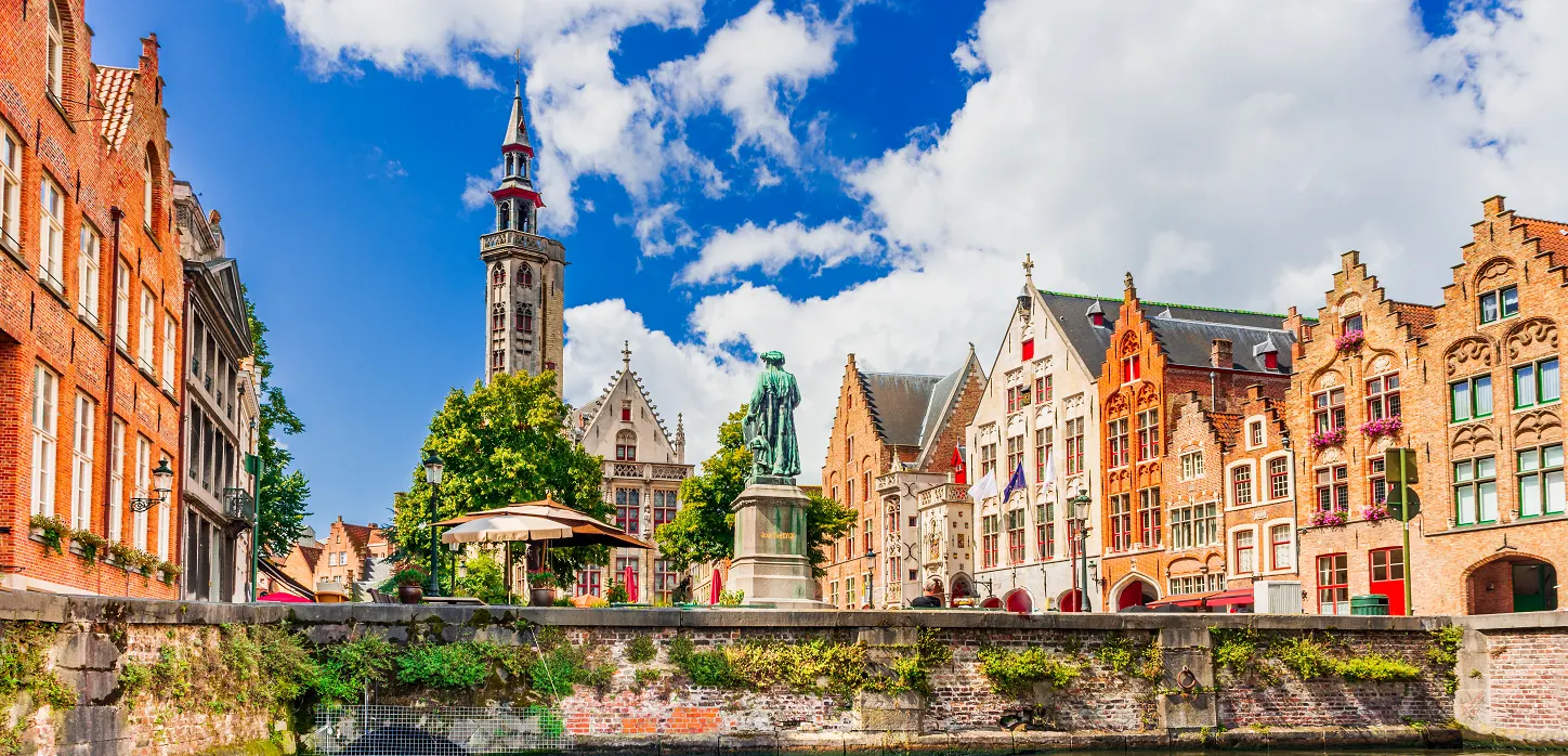Busreizen Belgie header