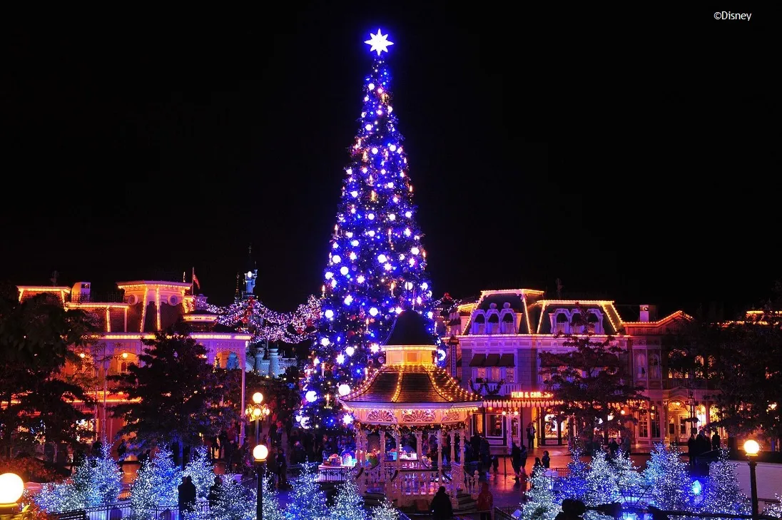 Disneyland Parijs Kerst 