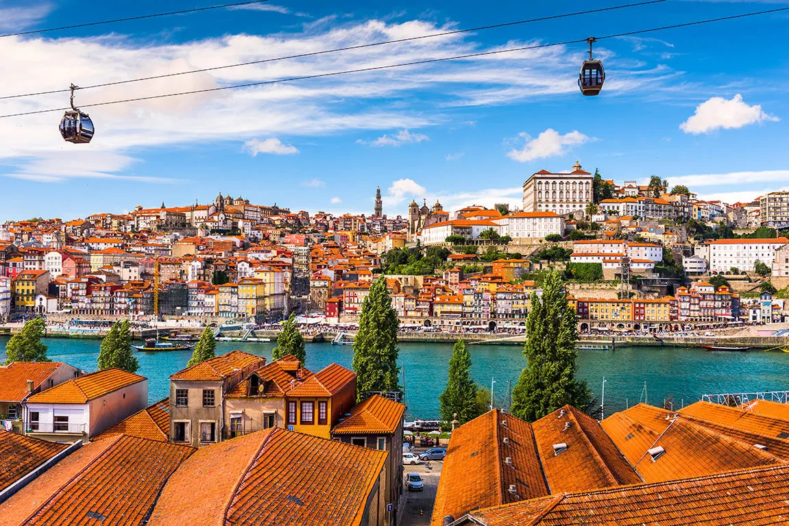 Porto aan de Douro rivier