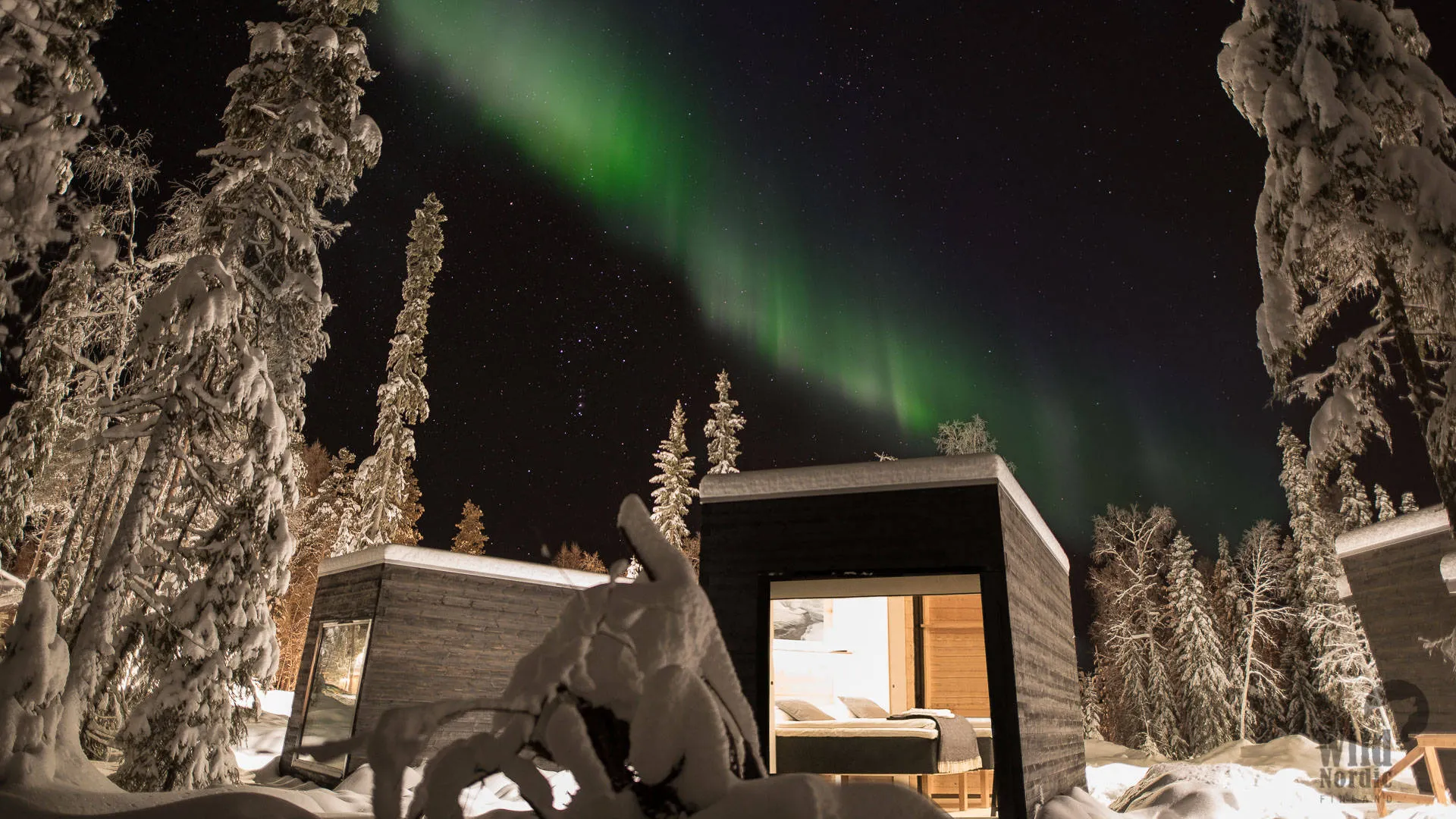 Vaattunki Wilderness Resort.