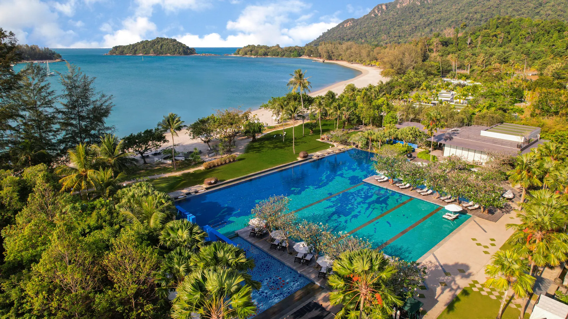 The Danna Langkawi Resort & Beach Villas.