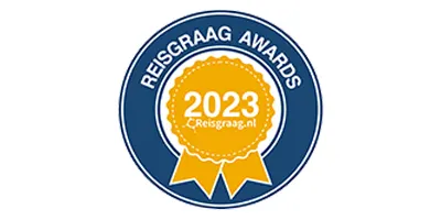 Winnaar Reisgraag Award 2023 | de Jong Intra Vakanties