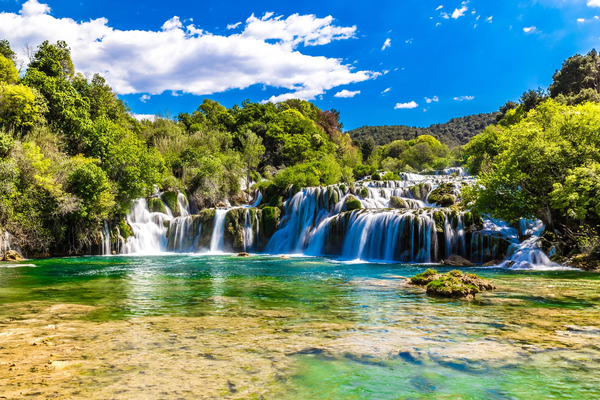 Nationaal Park Krka, Kroatië
