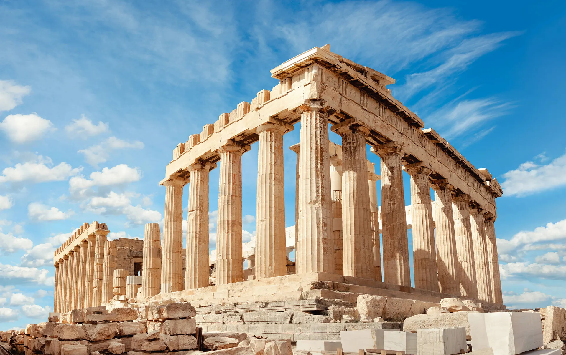 Busreizen Athene en de Peloponnesos in Vaste land en Peloponnesos (Groepsreizen Griekenland, Griekenland)