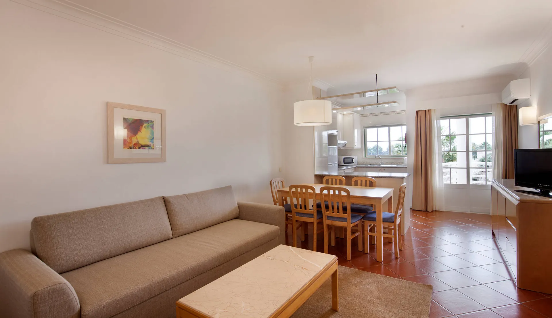 Voorbeeld appartement