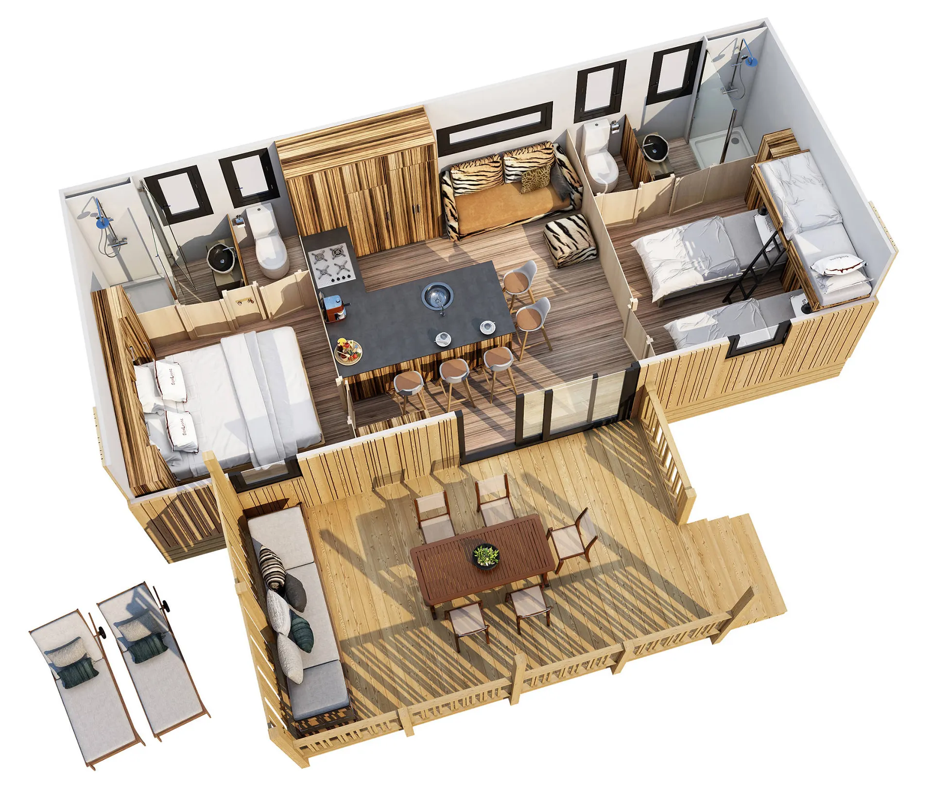 Catalpa - Plattegrond