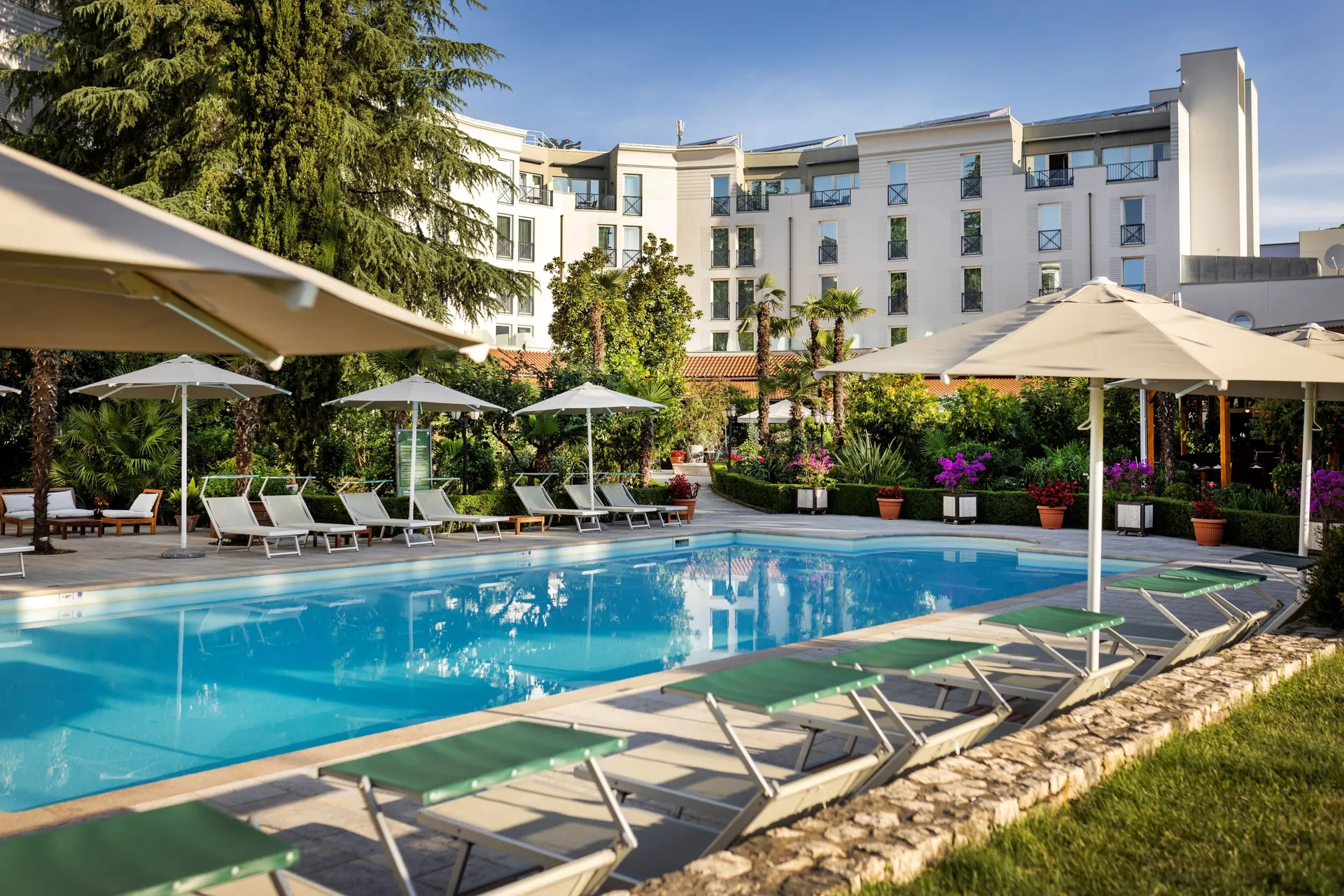 Rogner Hotel Tirana.