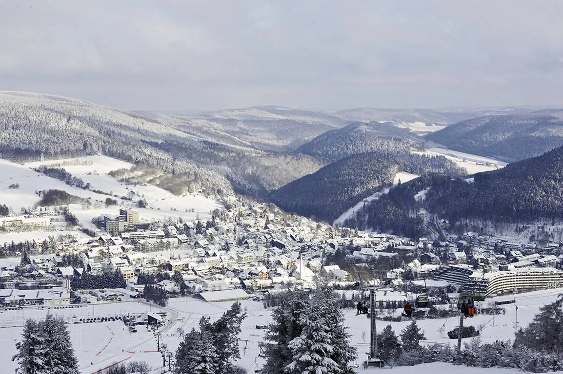 Wintersport Best Western Plus Hotel Willingen in Willingen (Wintersport Sauerland, Duitsland)