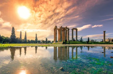 Stedentrip Athene, Tempel van Zeus, Athene, Griekenland | de Jong Intra Vakanties