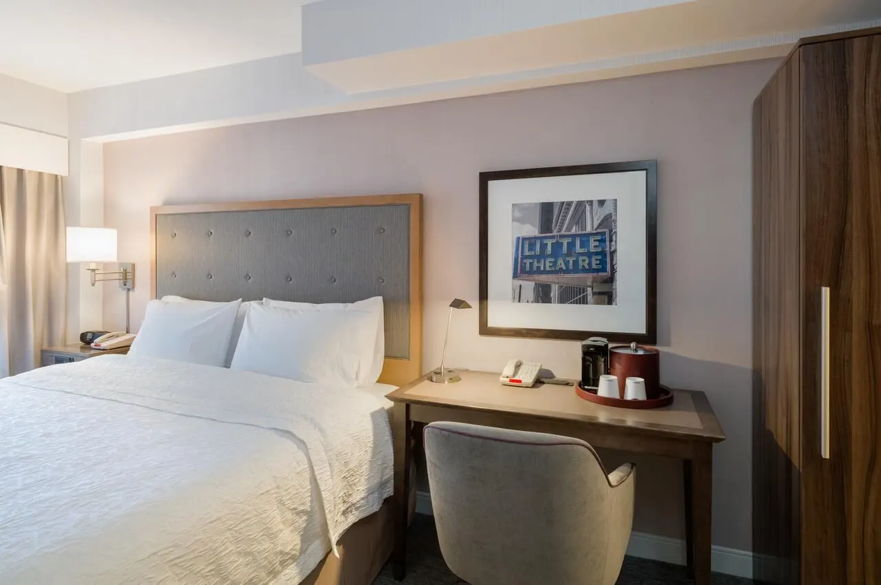 Hotel Hampton Inn Manhattan - Madison Square Garden Area.