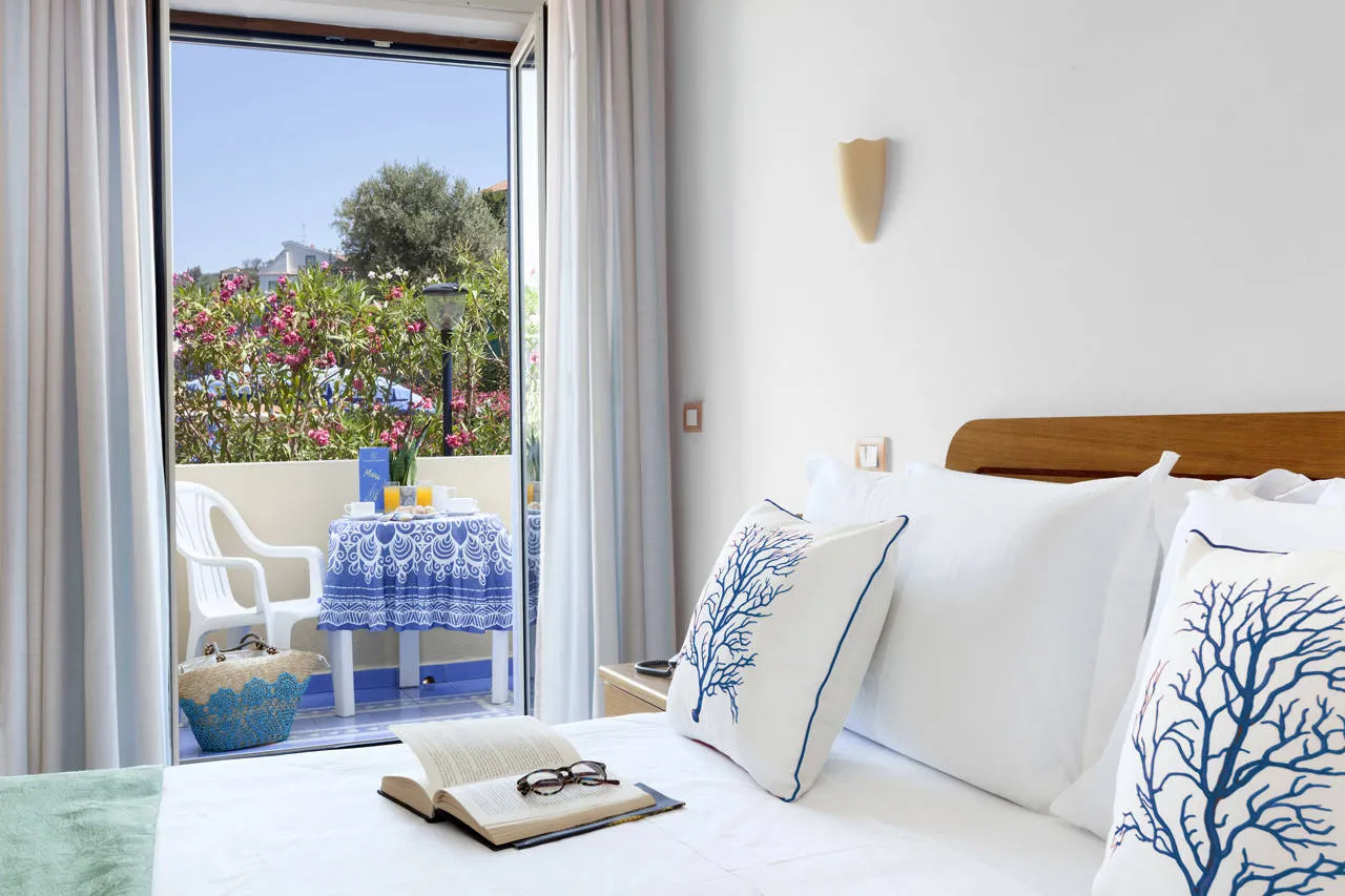 Zonvakantie Hotel Piccolo Paradiso in Massa Lubrense (Amalfi en Golf van Napels, Italië)