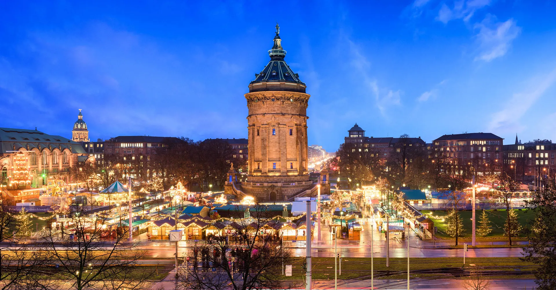 Kerst- en Oud en Nieuwcruise naar Straatsburg