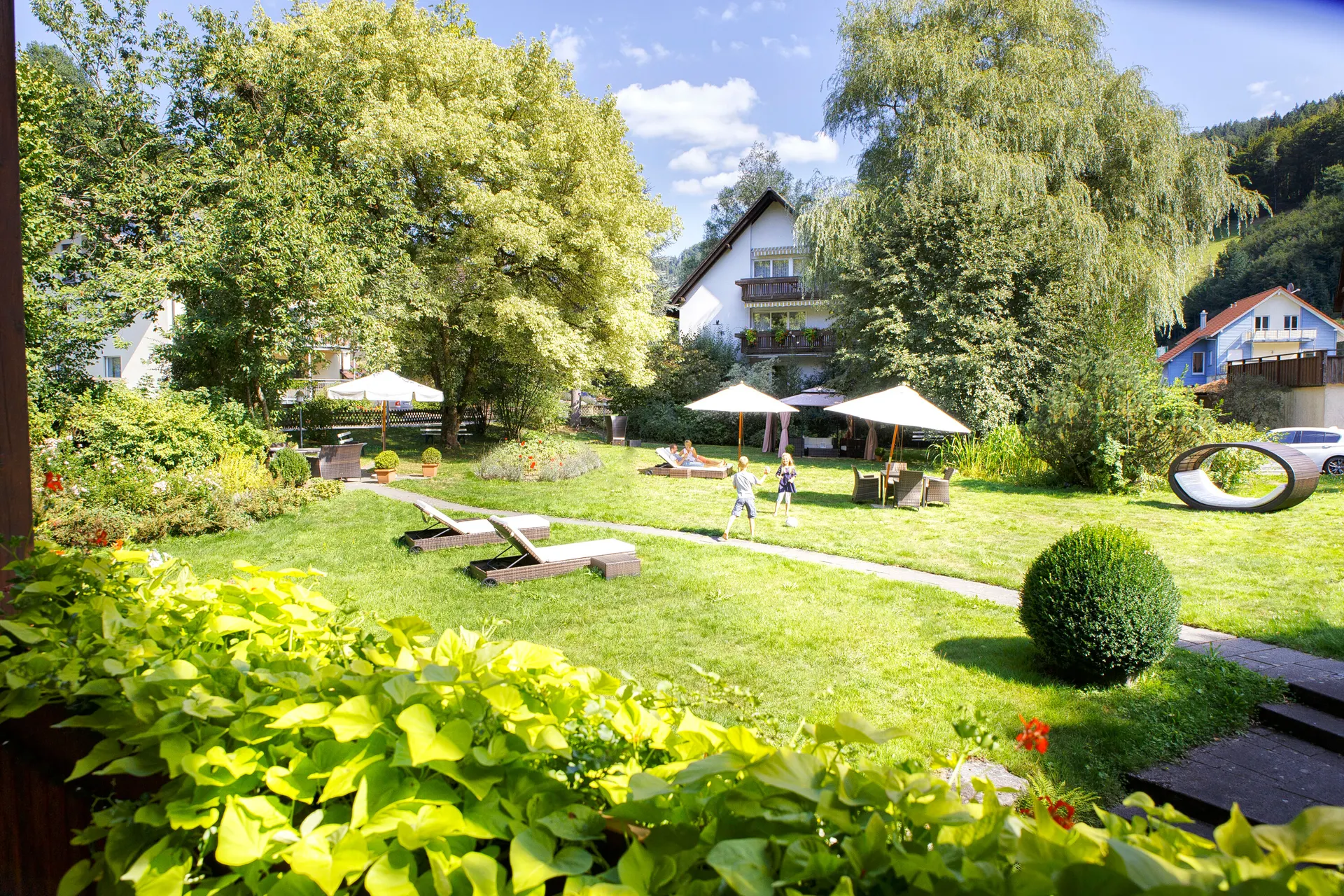Landhotel Hirschen.