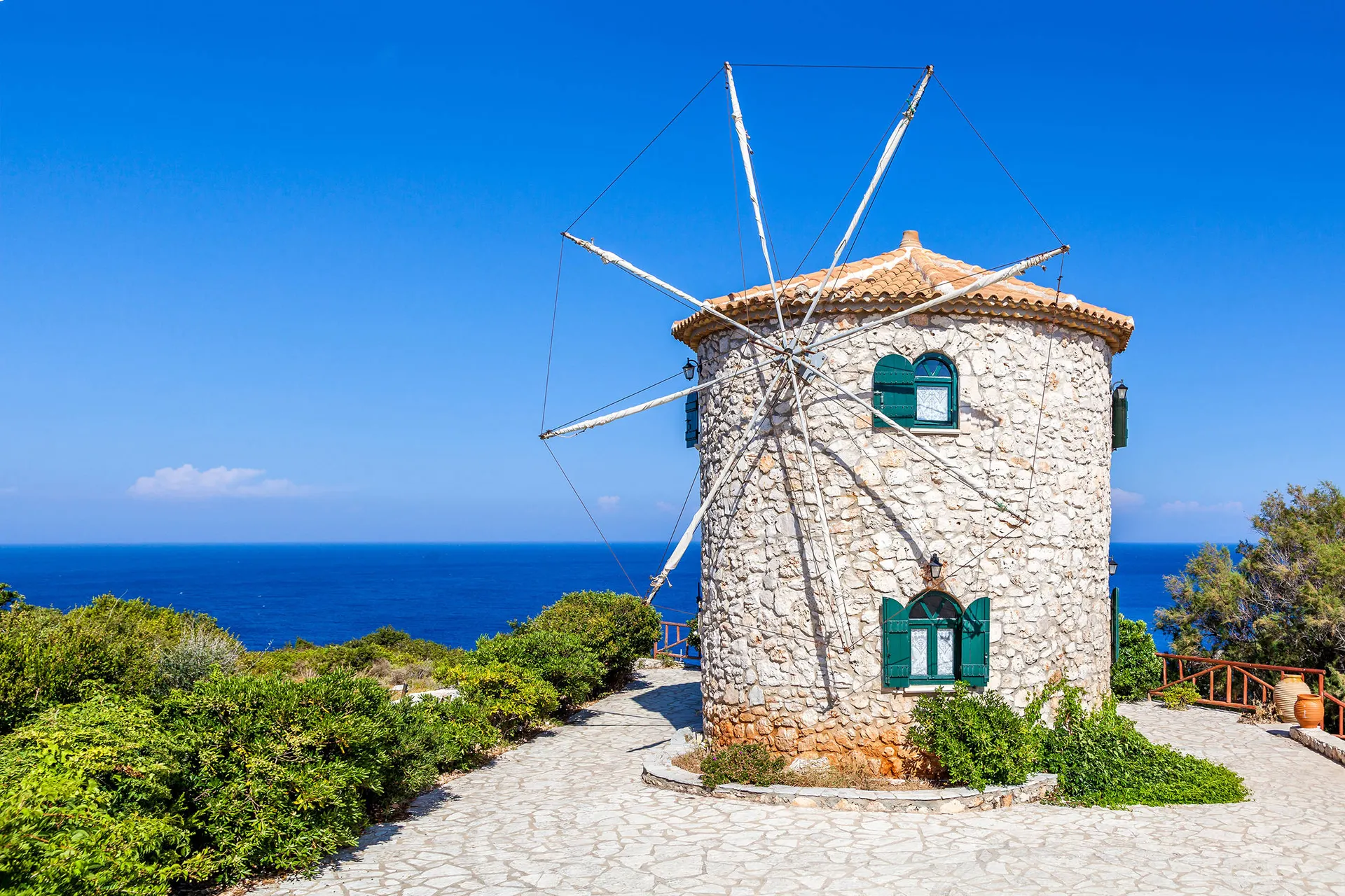Sfeer Zakynthos