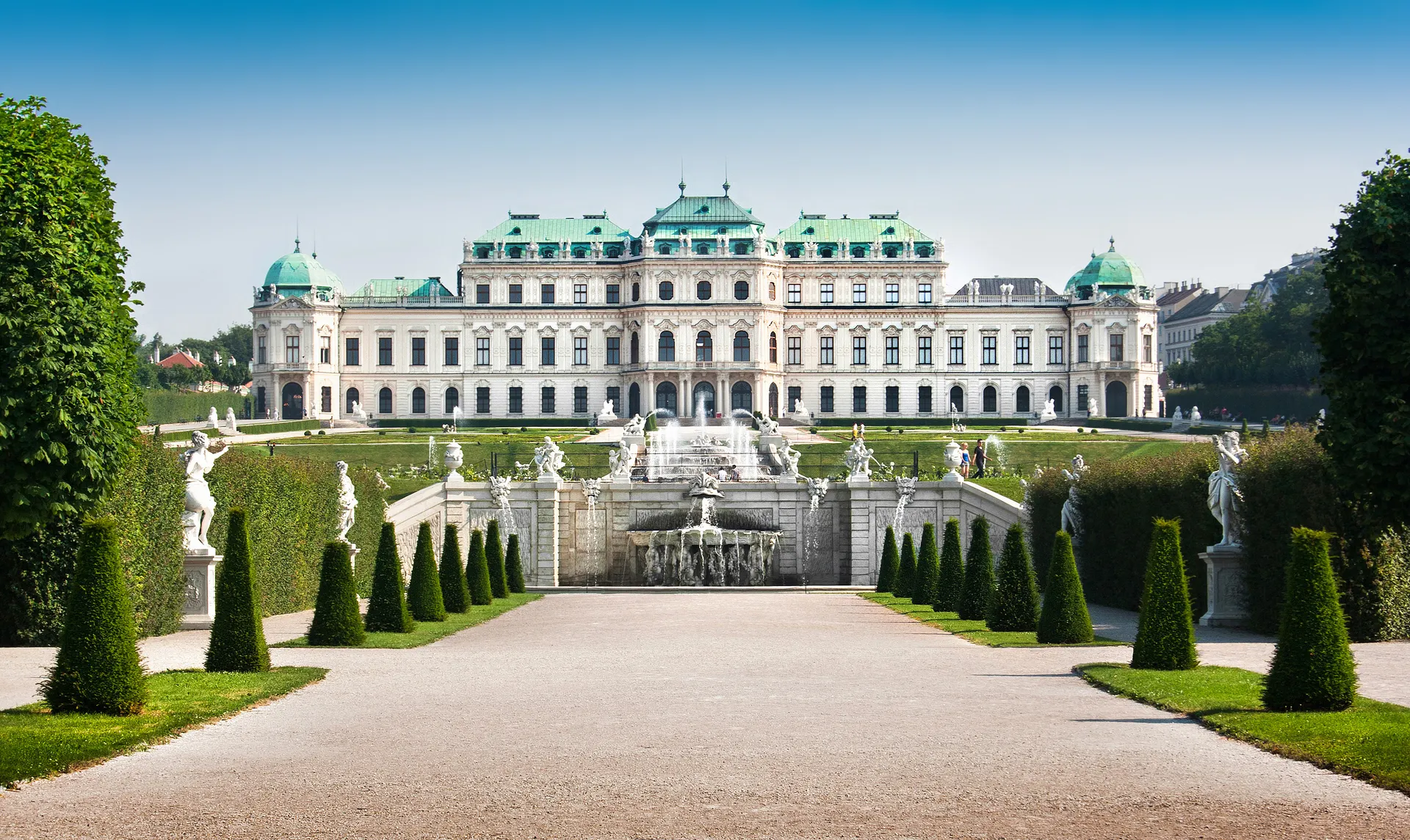 Stedentrip Wenen, Schloss Belvedere, Wenen, Oostenrijk | de Jong Intra Vakanties