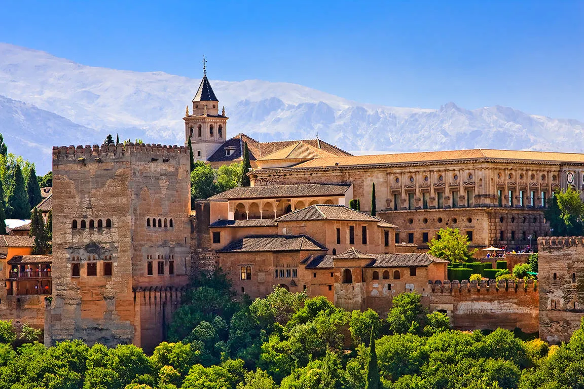 Paradores en ambiance in Andalusië