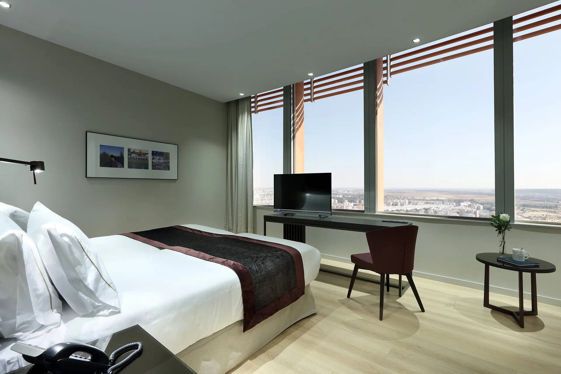 Hotel Eurostars Torre Sevilla afbeelding 3