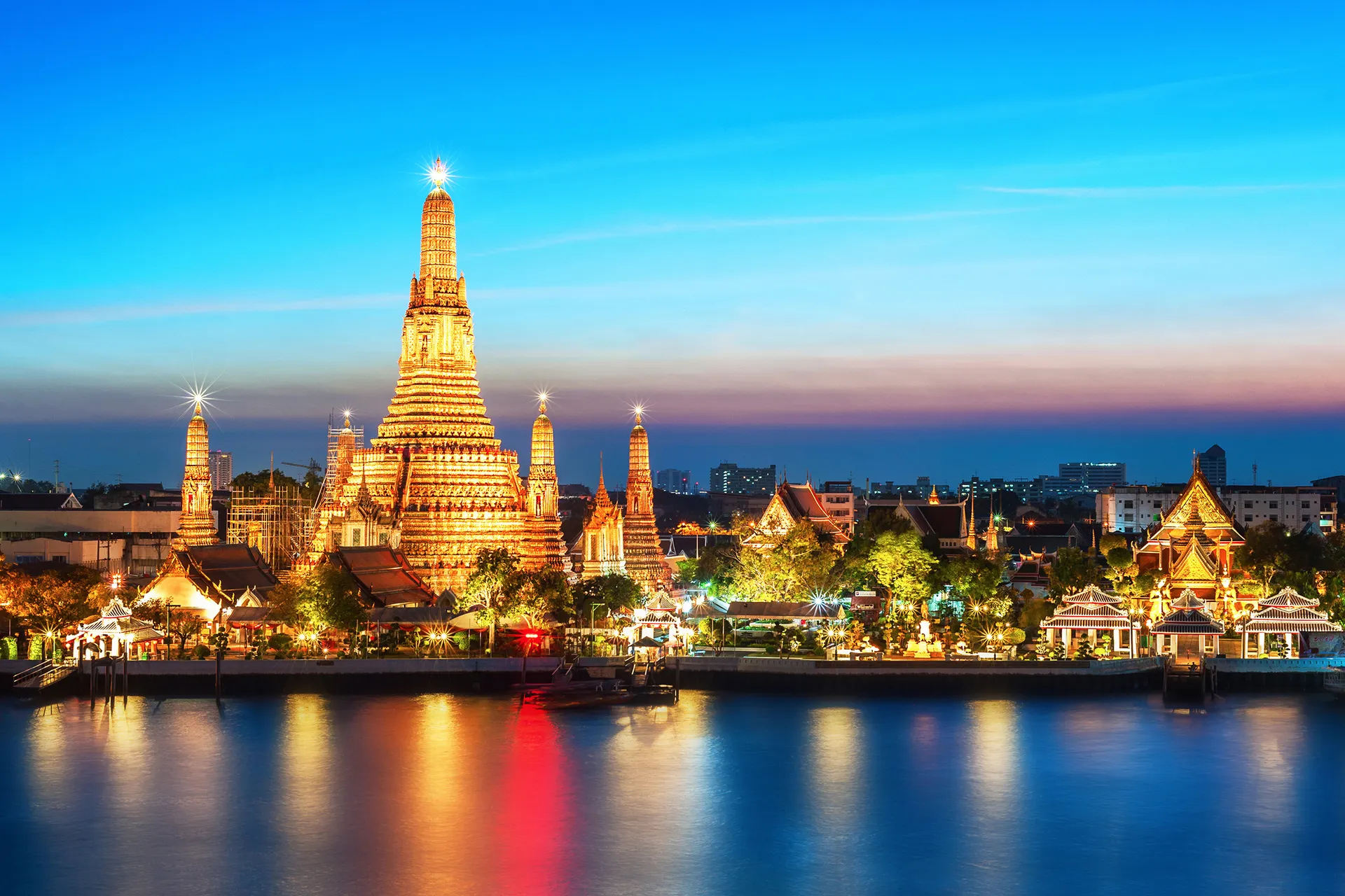 Maatwerk reizen Thailand