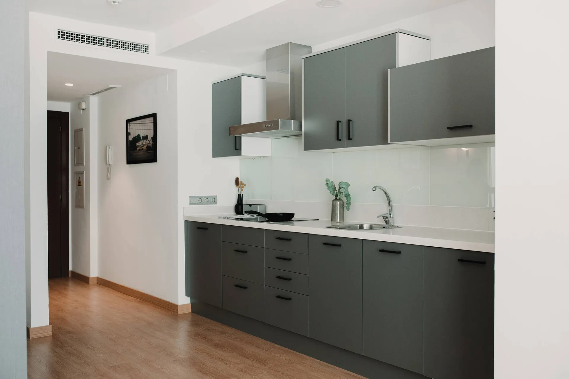 2-kamerappartement voor 2 of 3 personen