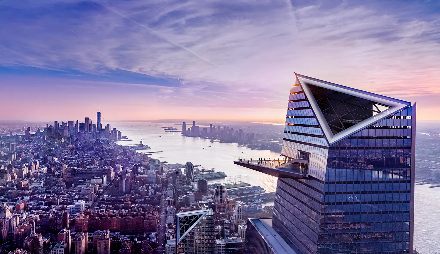 Stedentrip New York, The Edge, New York, Verenigde Staten | de Jong Intra Vakanties