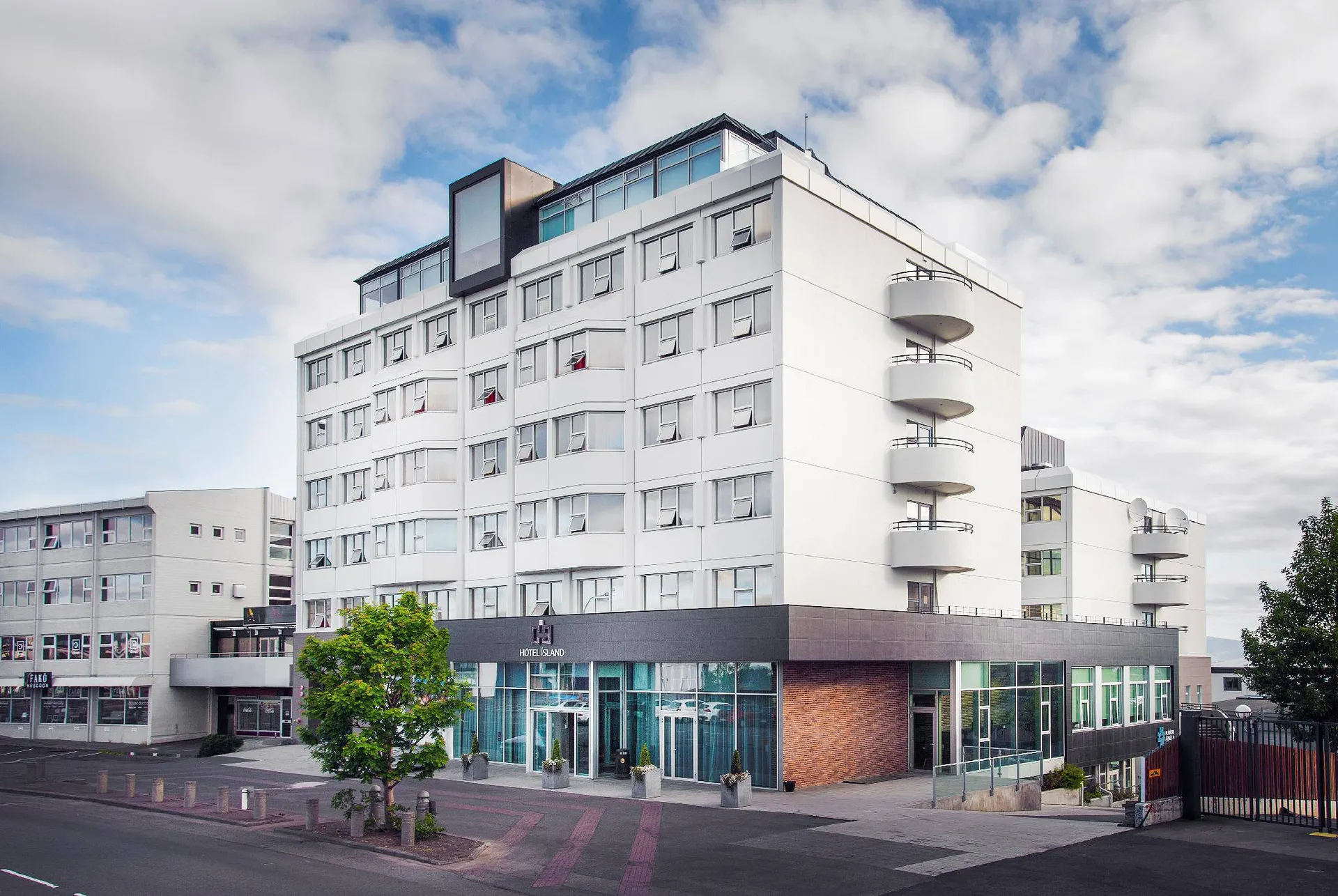 Stedentrips Hotel Island in Reykjavik (Stedentrips IJsland, IJsland)