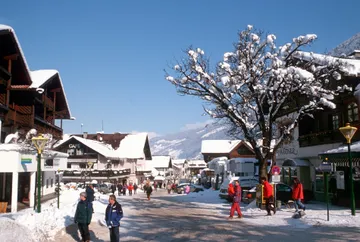 Wintersport, Zillertal 3000