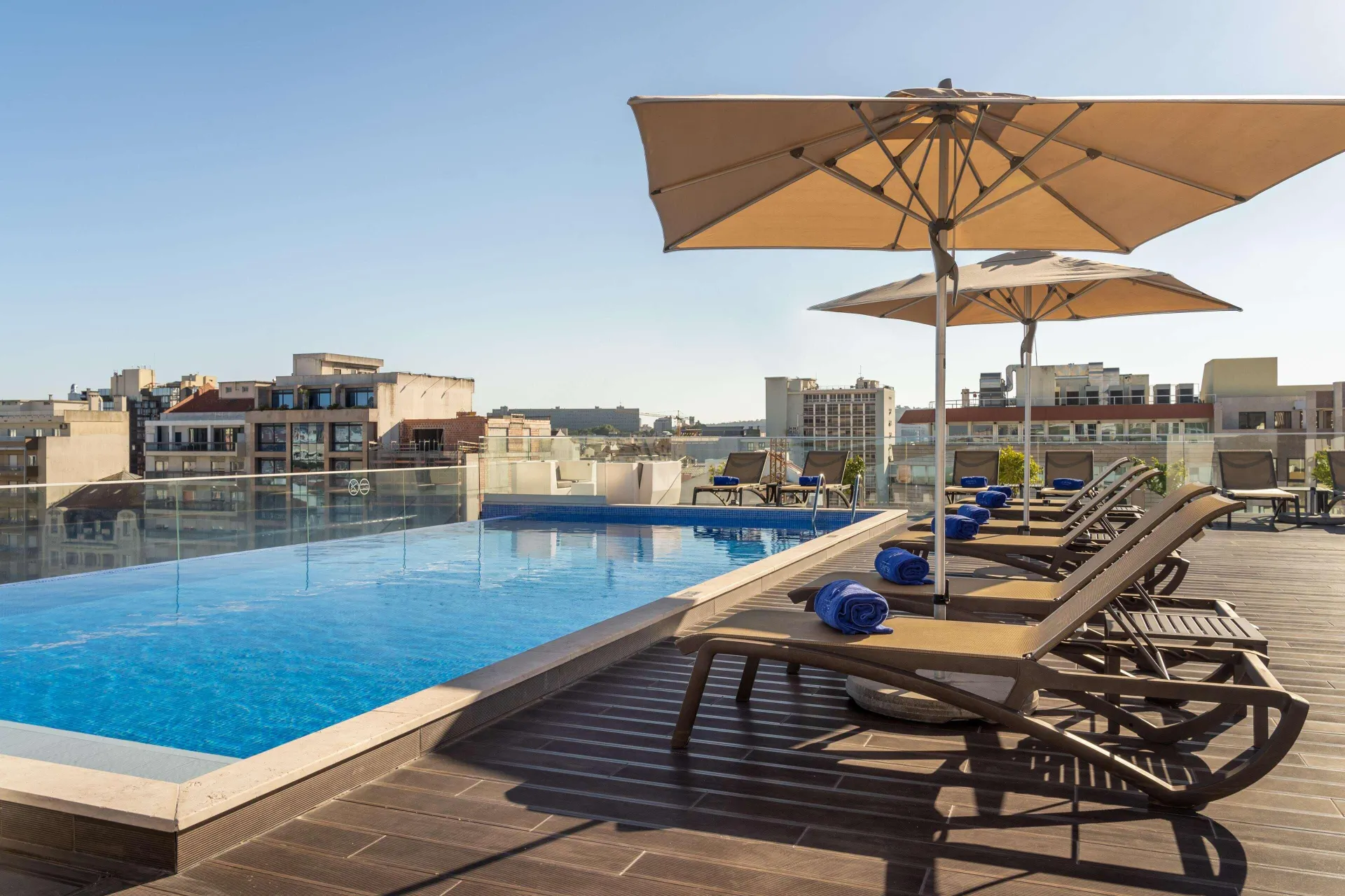 Jupiter Lisboa Hotel - Rooftop & Spa.