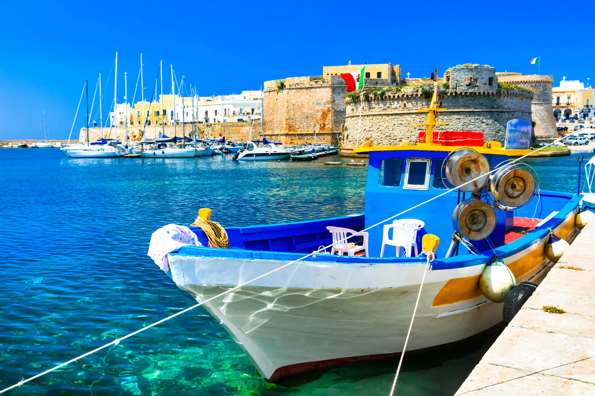Ontdek het zuiden van Puglia vanuit Sannicola.