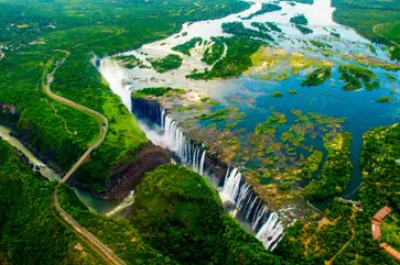 Victoria Falls Zuid-Afrika AdobeStock 251323196
