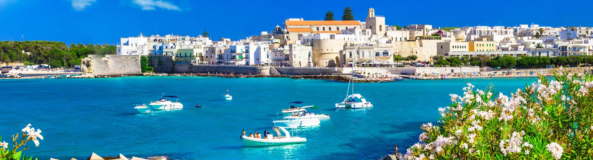 Fly drive Puglia, Otranto, Puglia, Italië | de Jong Intra Vakanties