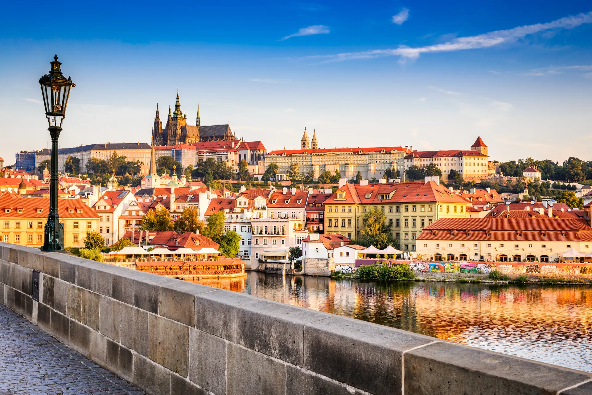 Stedentrip Praag, Praagse Burcht, Praag, Tsjechië | de Jong Intra Vakanties