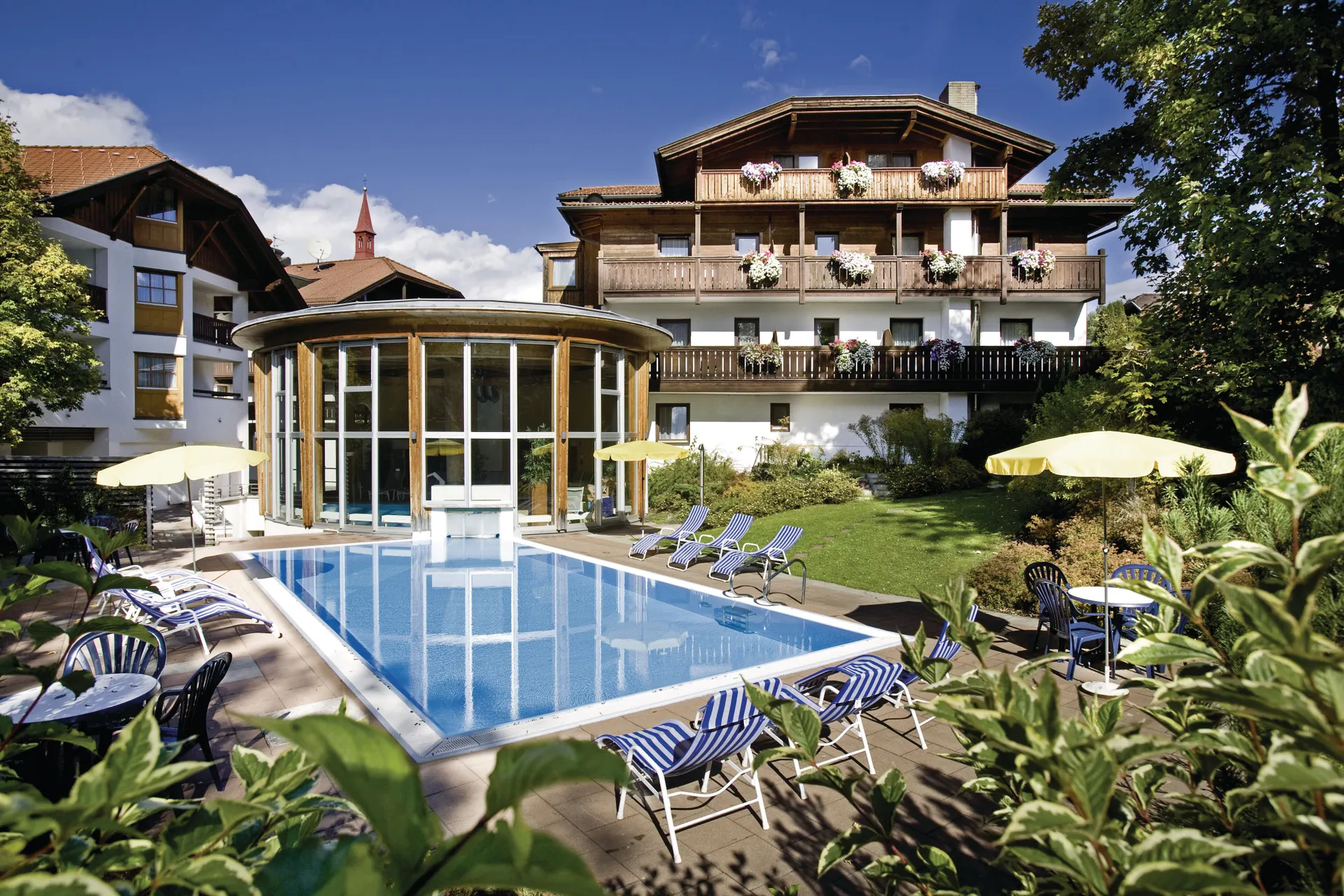 Hotel Bon Alpina.