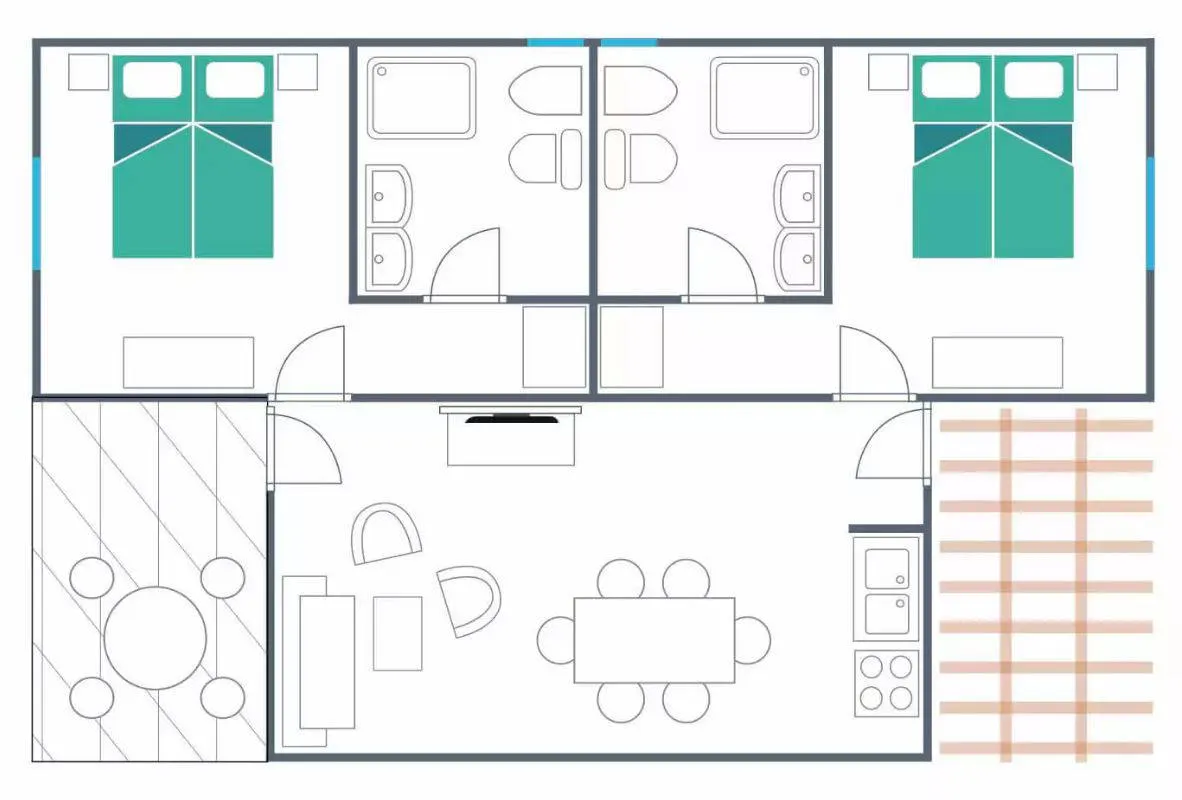 Holiday Home Comfort