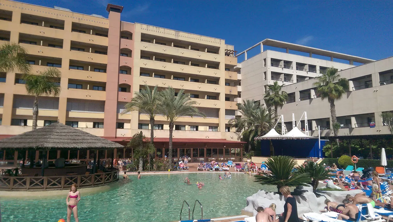 Hotel gebouw 3