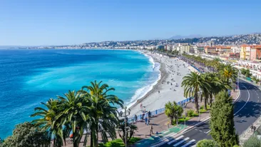 Stedentrip Nice, Promenade des Anglais, Nice, Frankrijk | de Jong Intra Vakanties