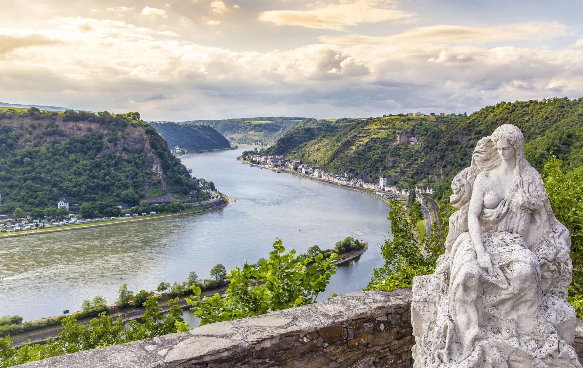Die schöne Loreley met mps Johann Strauss.