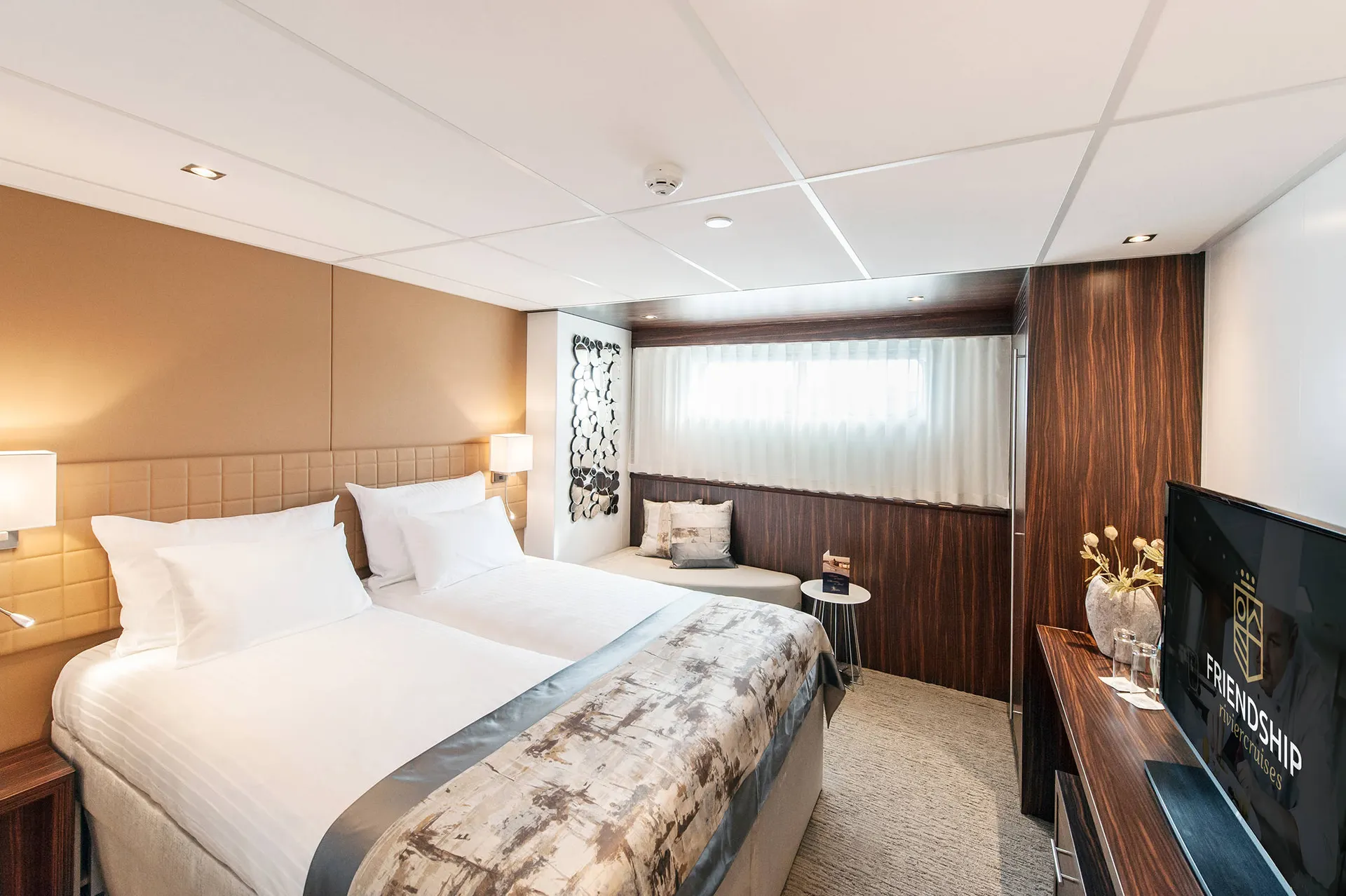 Amadeus Queen C cabine