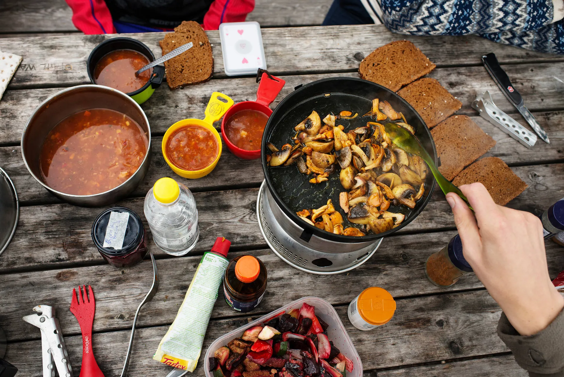 Outdoor lunch - Foto: Moa Karlberg