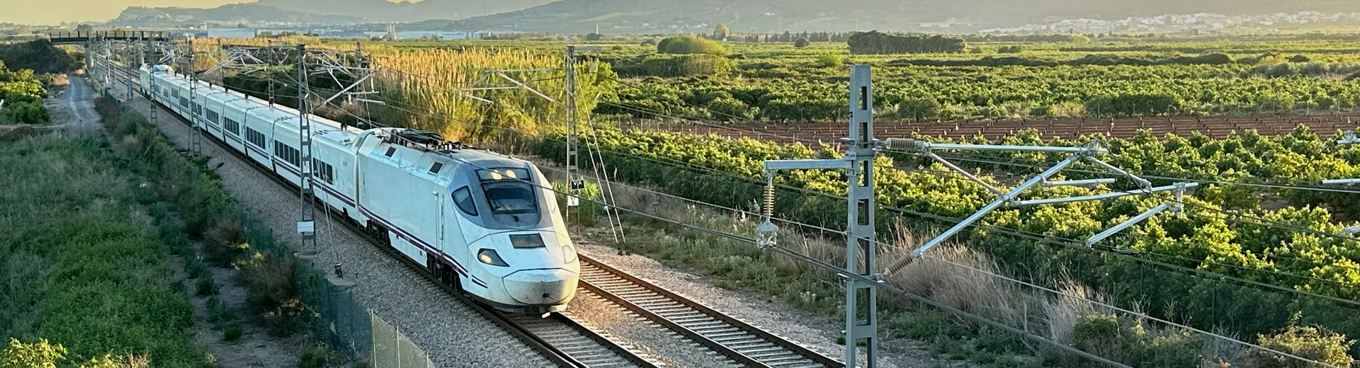 Hogesnelheidstrein Spanje, treinrondreizen Spanje | de Jong Intra Vakanties
