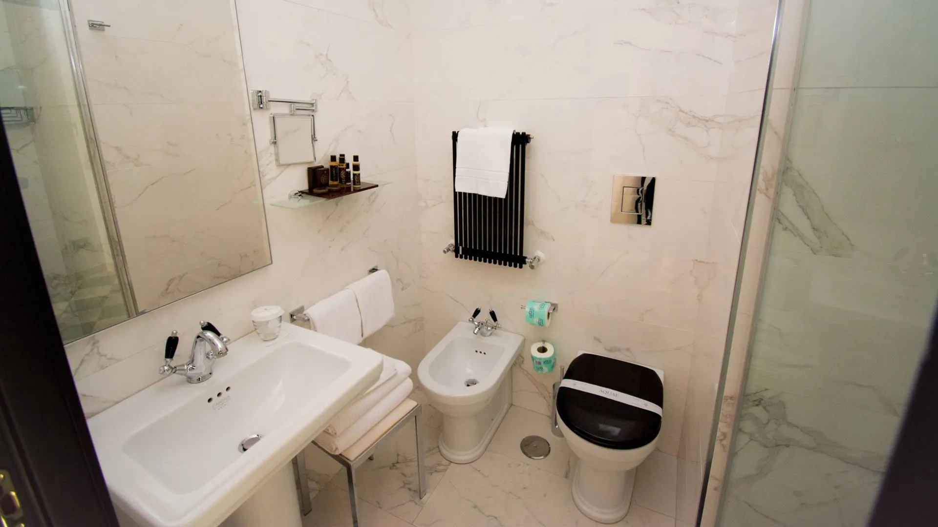 Badkamer- smart kamer