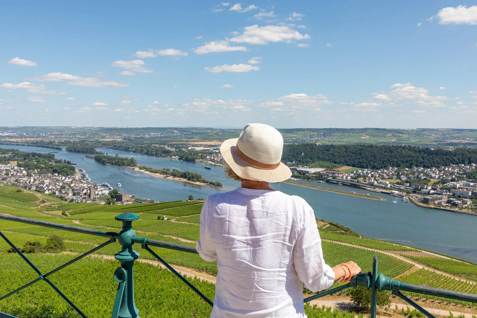 Over de Romantische Rijn afbeelding