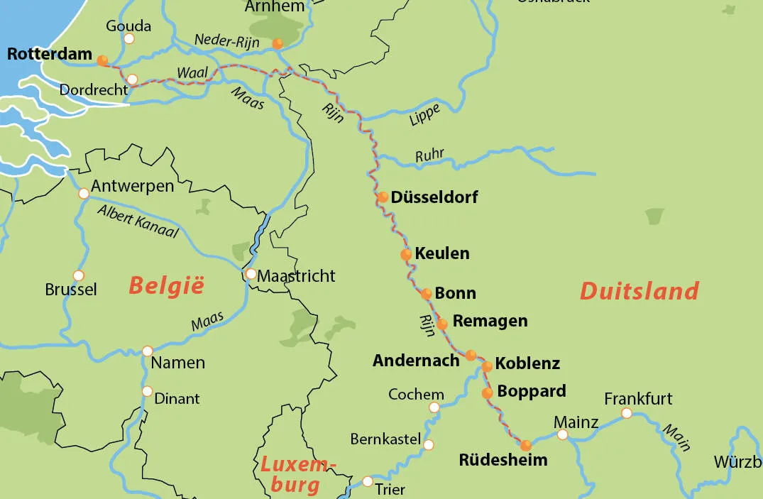 De romantische Rijn