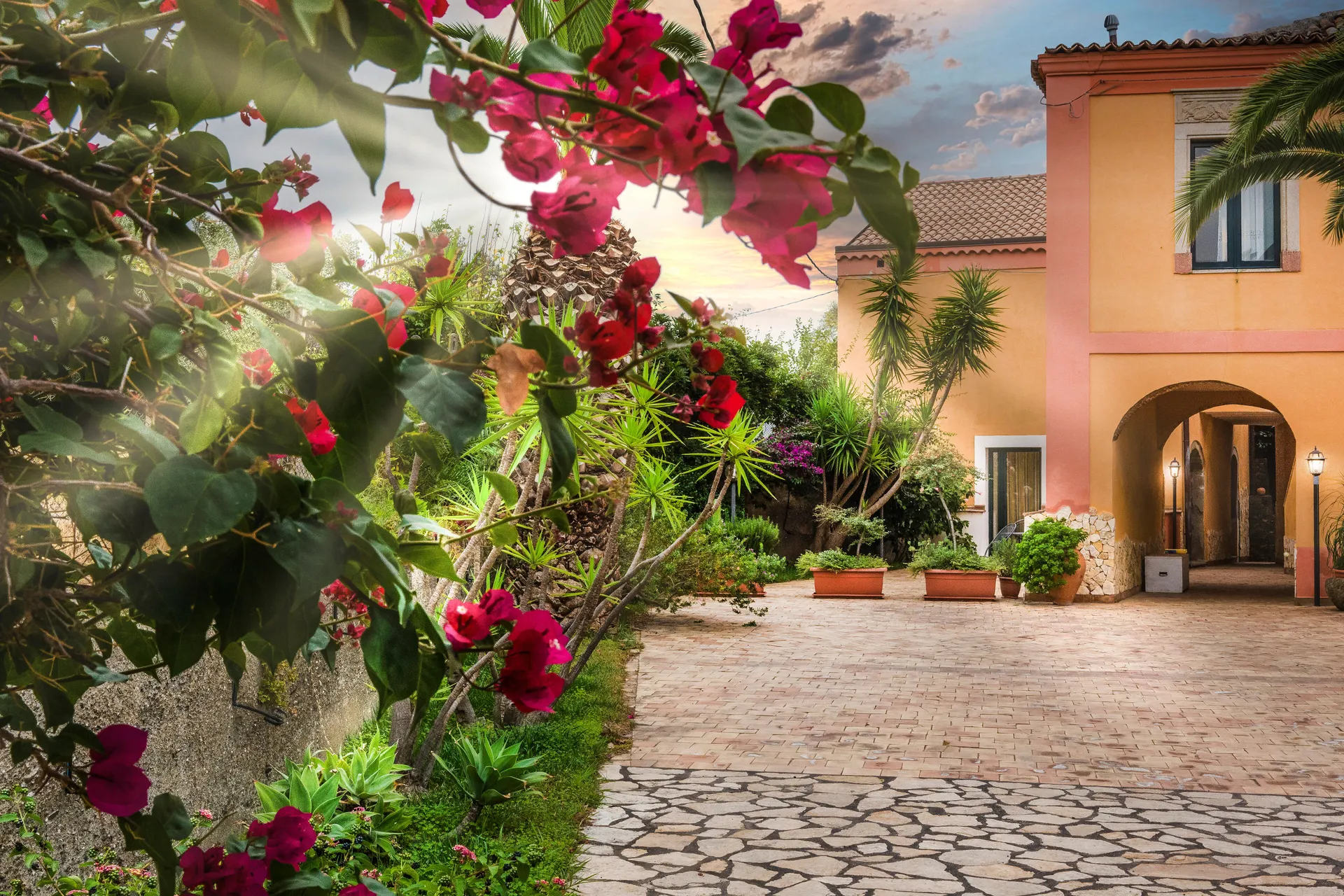Casale Romano Resort.