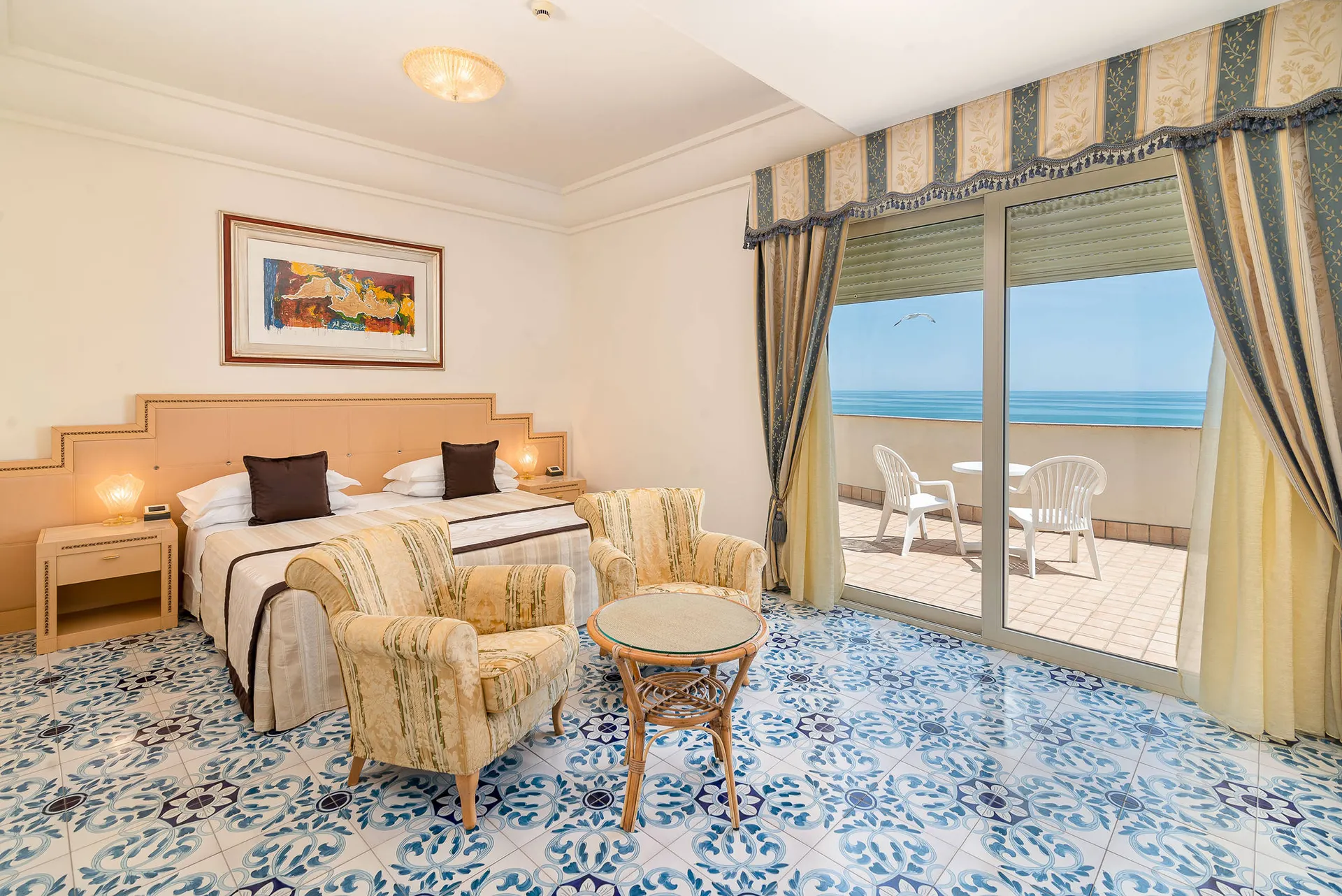 Voorbeeld Superior kamer