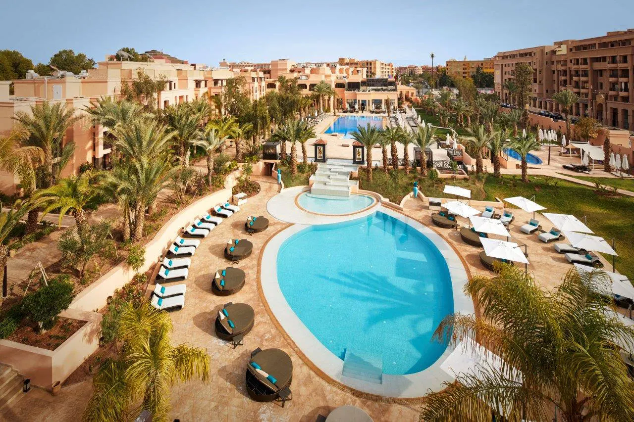 Online bestellen: Mövenpick Marrakech