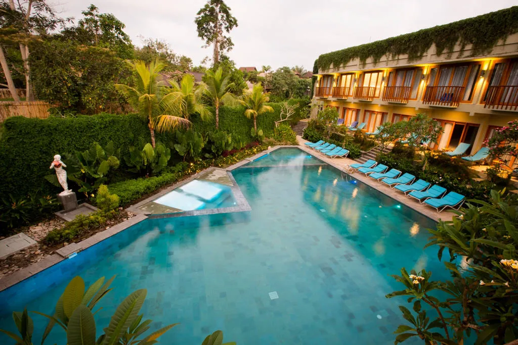 Online bestellen: Hotel Ubud Wana