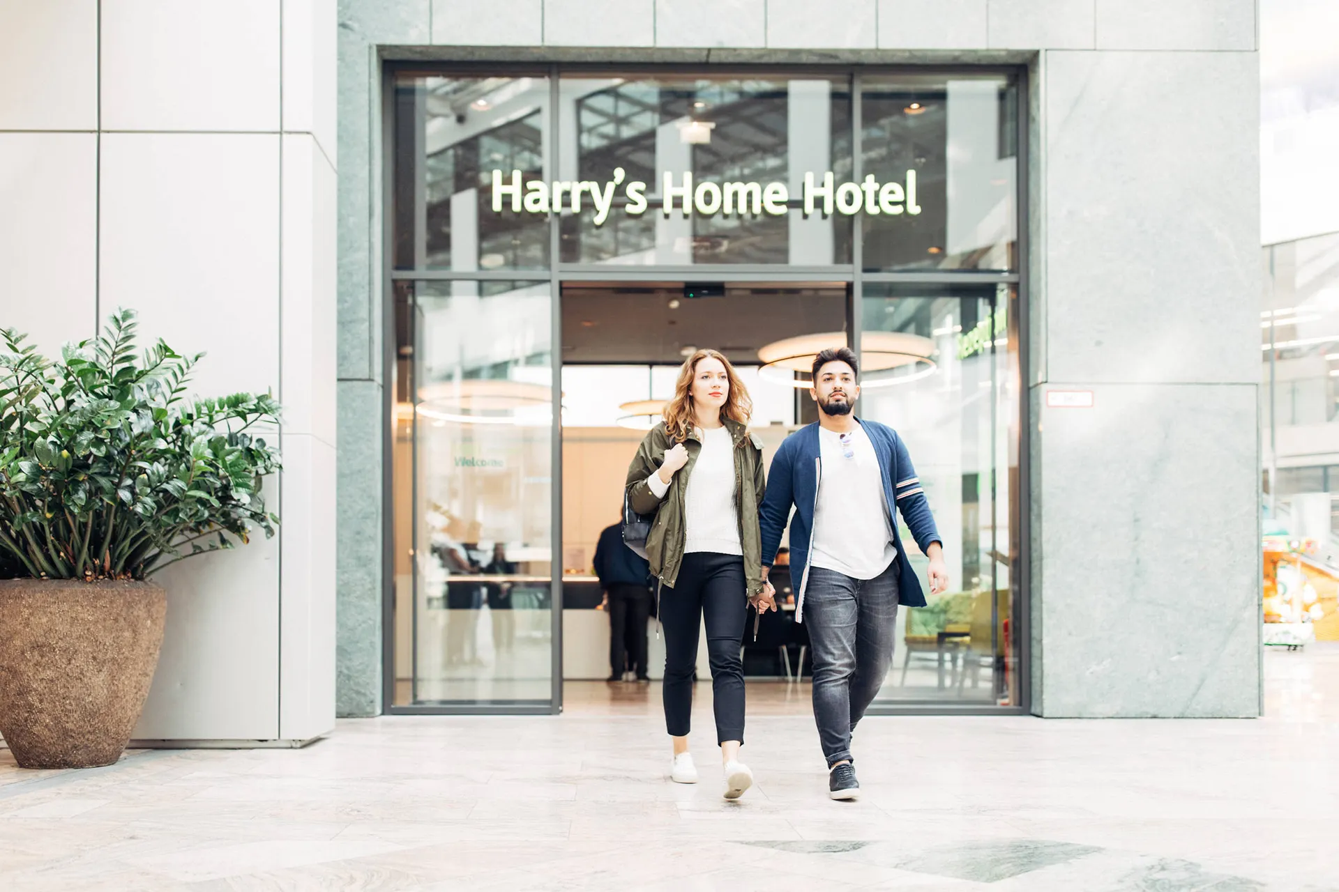 harry's home Wien Millennium Tower