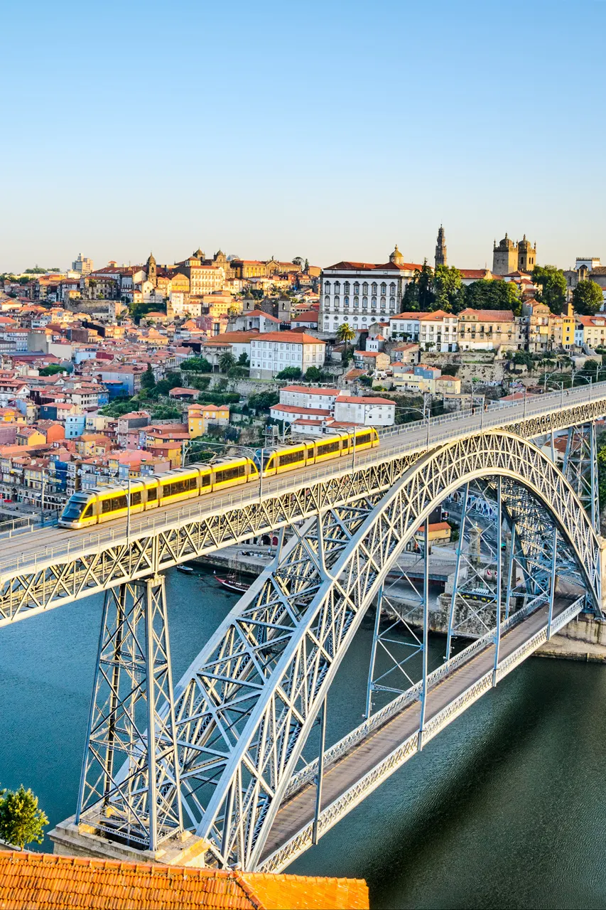Stedentrip Porto, Luis I-brug, Porto, Portugal | de Jong Intra Vakanties