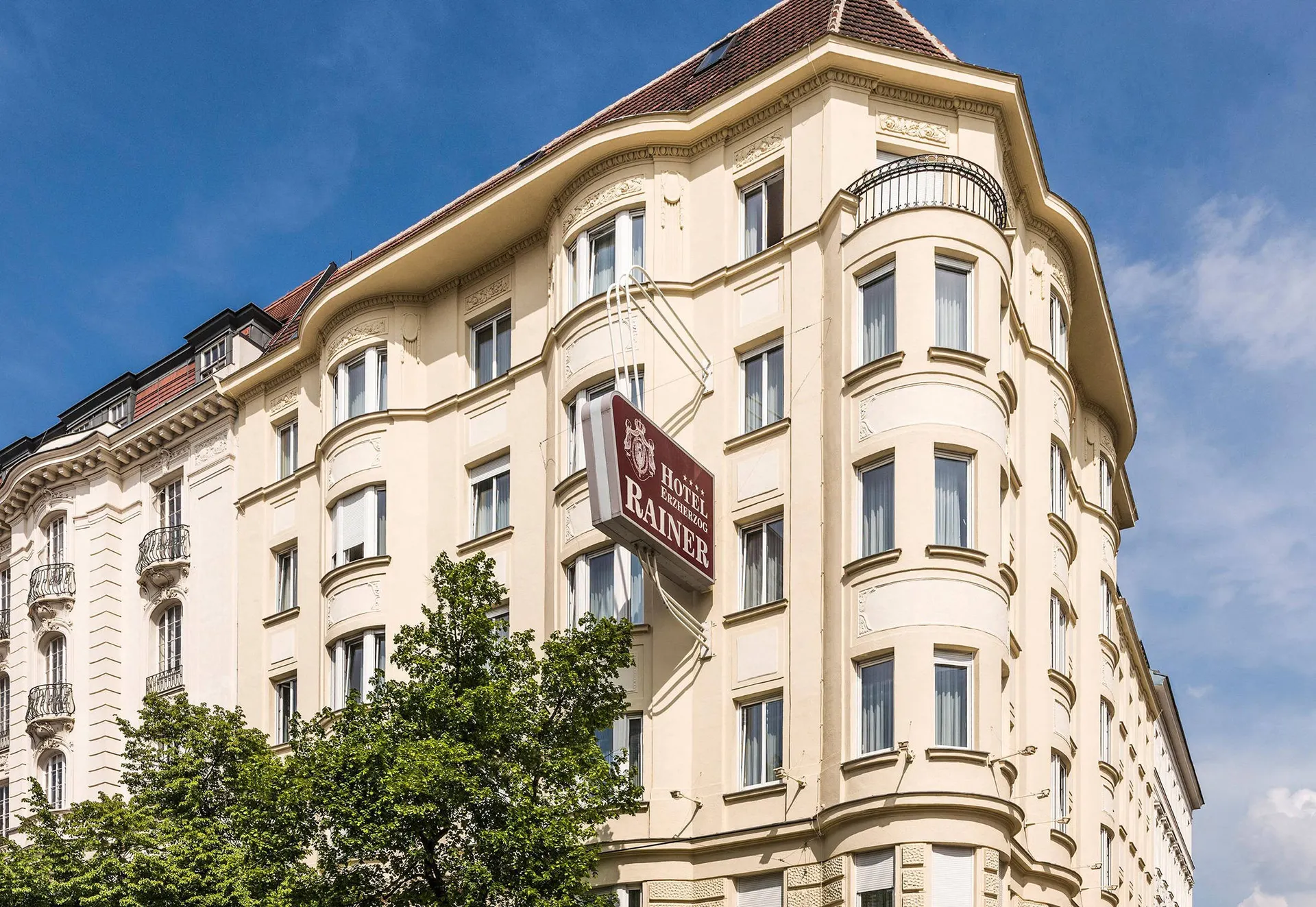 Online bestellen: Hotel Erzherzog Rainer